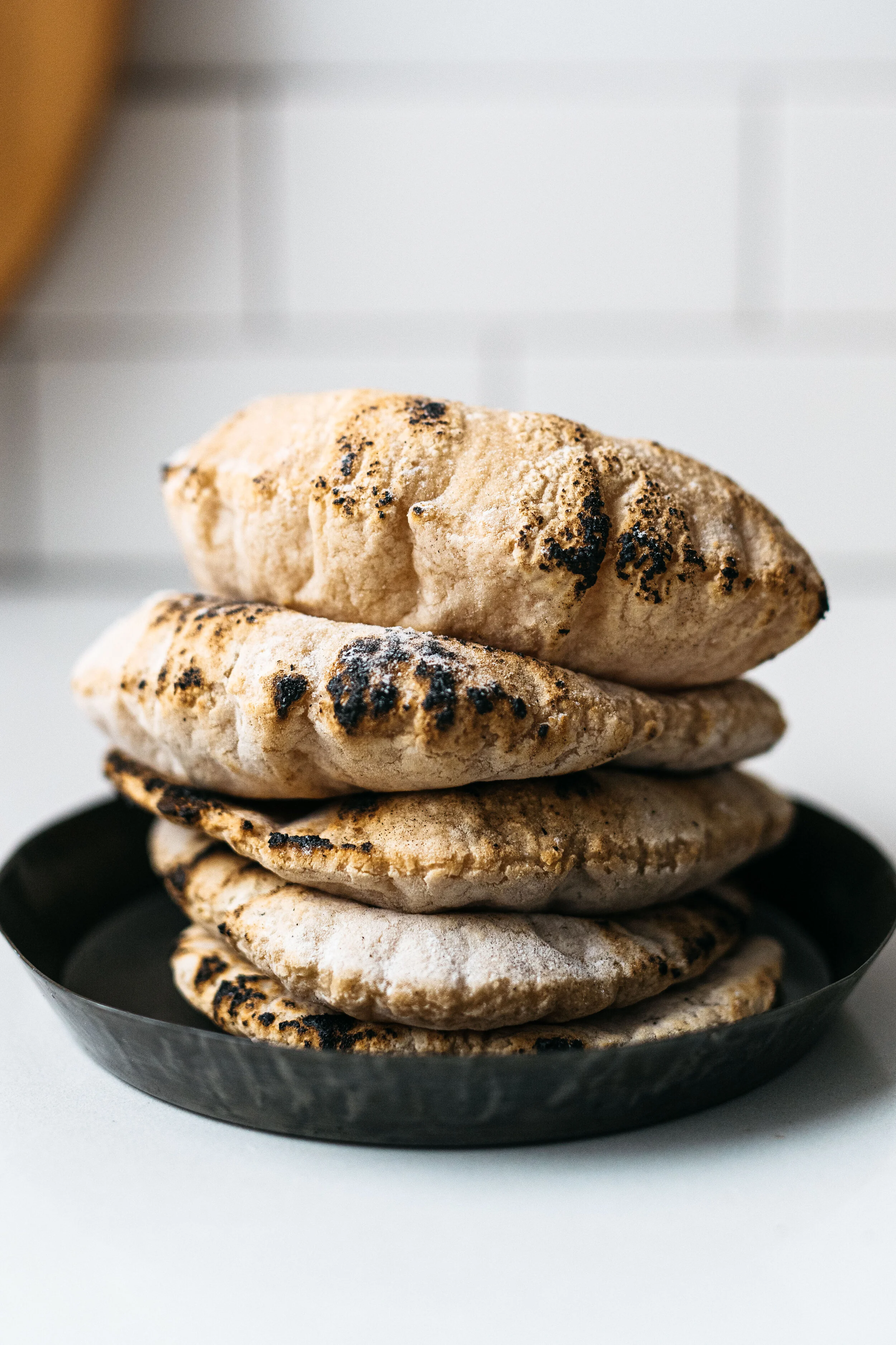 HOMEMADE GLUTENFREE PITA BREAD (VEGAN TOO!) — dolly and oatmeal
